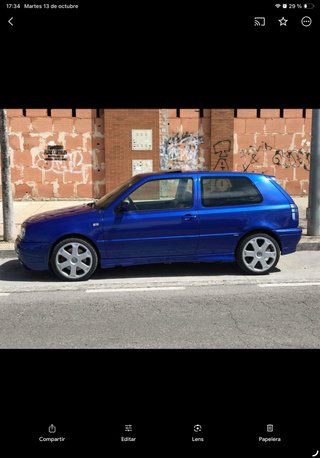 Volkswagen Golf  vr6 1992