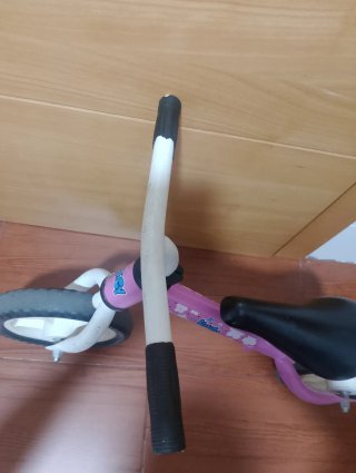 Bicicleta infantil rosa