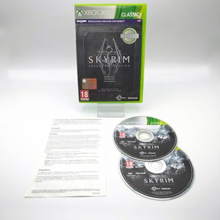 Skyrim Legendary Edition Xbox 360 Completo