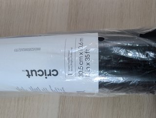 Vinilo Adhesivo Permanente Cricut Negro