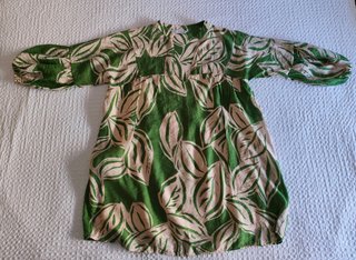 Vestido corto tipo túnica o babydoll zara S