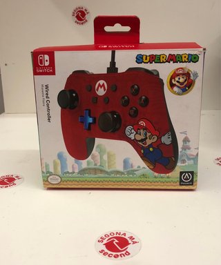 Mando con cable Nintendo Switch Mario