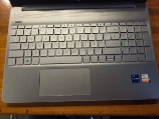 HP Laptop 15s i7 Gris/Plata