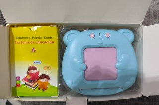 Juego Educativo Infantil con Tarjetas