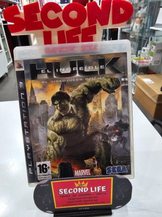 El Increíble Hulk PS3