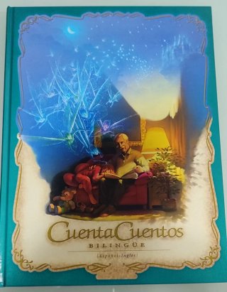 Libro Cuenta Cuentos Bilingüe Español/ingles