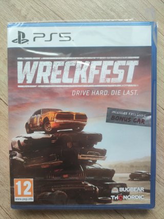 Wreckfest PS5 precintado
