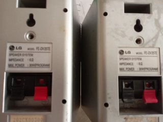 2 Altavoces LG FE-DV25TE