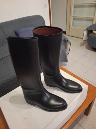 Botas de equitación negras