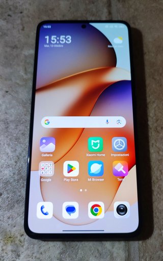 Xiaomi 12T (5G) con scatola (256 GB + 8 GB ram)