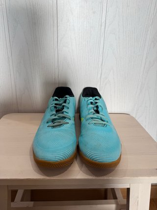 Zapatillas Puma Fútbol Sala Turquesa y Amarillo