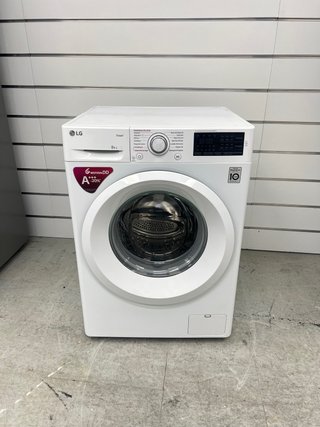 Lavadora marca LG con garantía