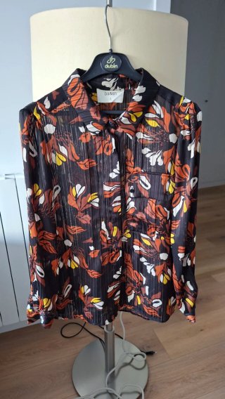 Camisa estampada Ba&sh