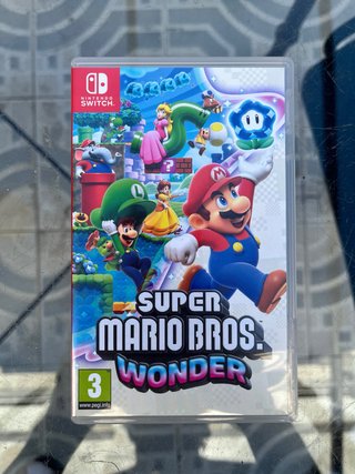 Super Mario Bros Wonder