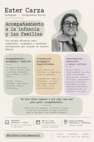 Orientacion educativa y familiar.