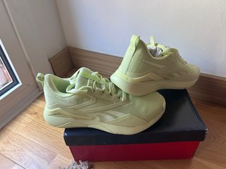 Zapatillas Reebok Nanoflex TR2 Verde/Amarillo