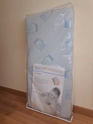 Colchón Viscoelástico Cuna Bebé