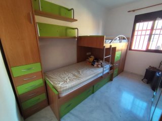 Dormitorio Juvenil con Cama Tren