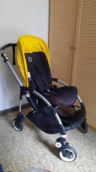 Carrito Bugaboo Bee 3 + Accesorios