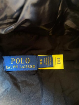 Abrigo Polo Ralph Lauren Negro brillante
