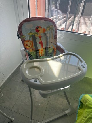 Trona para Bebé con Estampado de Animales