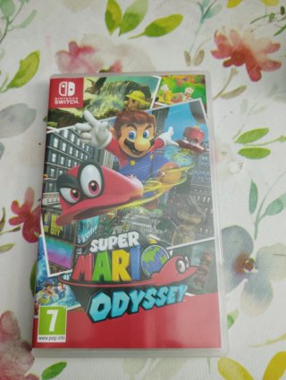 Super Mario Odyssey Nintendo Switch
