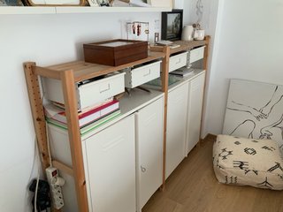 Scaffale IVAR Ikea