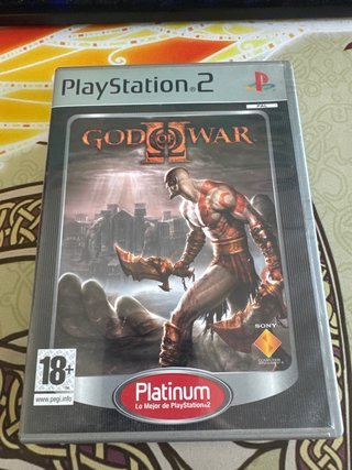 God of War 2 - PS2 Platinum