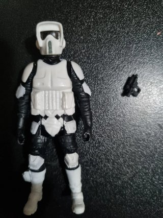 Star Wars Biker Scout Trooper Action Figure