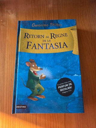 Retorn al regne de la fantasia