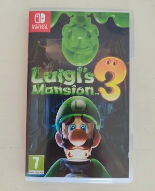 Luigi's Mansion 3 (Nintendo Switch)