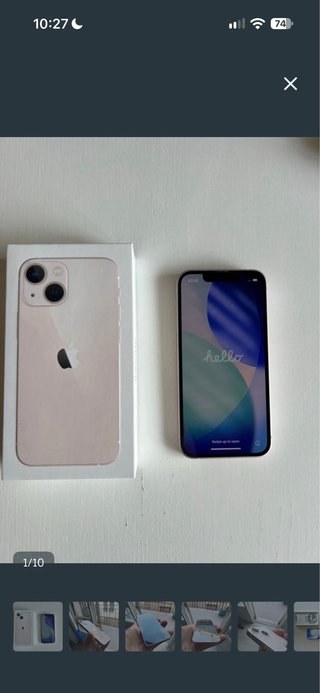 iPhone 13 mini Rosa