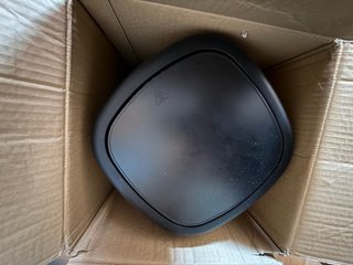 Freidora de aire (Airfryer) negra