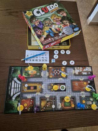 Set 3 Juegos Mesa Junior: Risk, Monopoly y Cluedo
