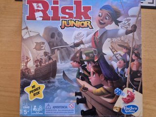 Set 3 Juegos Mesa Junior: Risk, Monopoly y Cluedo