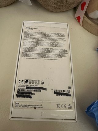 Scatola vuota iPhone 13 256GB Starlight
