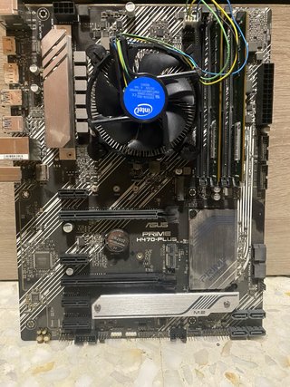 i5 10500 + ASUS Prime H470-Plus + 16gb ram ddr4