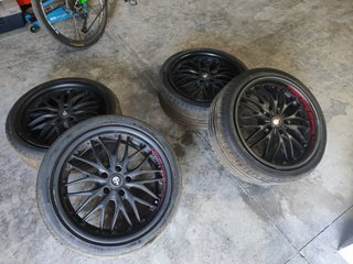 4 Llantas Barracuda 18 para Seat León 1P