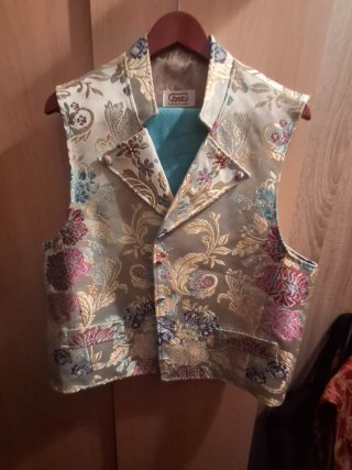 Chaleco fallero Asti hombre talla 64