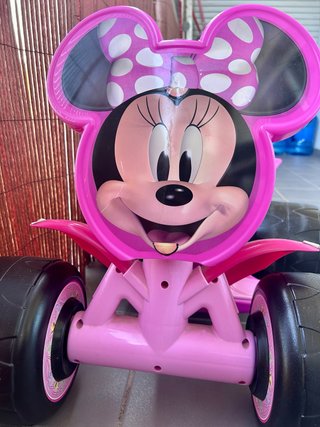Moto Eléctrica Minnie Mouse para Niños