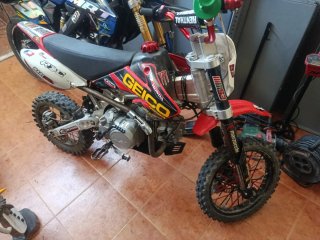 Pit Bike Honda 140cc Motocross