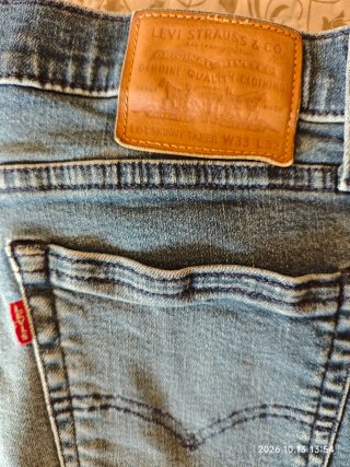 Vaqueros Levi's 511 Skinny Taper W33 L32