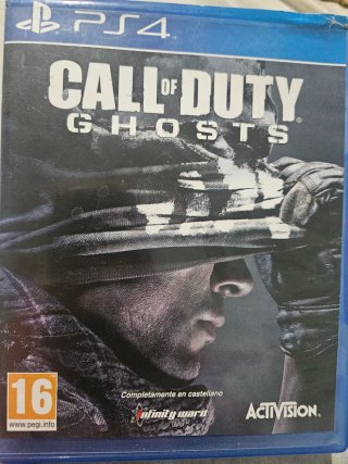 Call of Duty: Ghosts per PS4