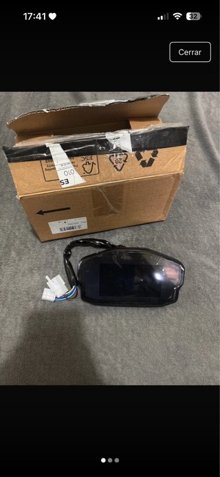 Pantalla LCD para vehículo eléctrico