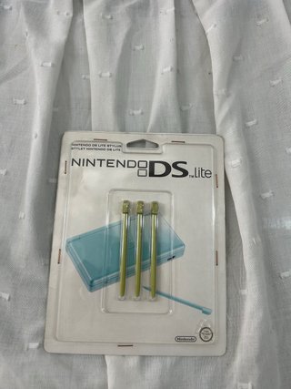 3 Stylus Originali per Nintendo DS Lite
