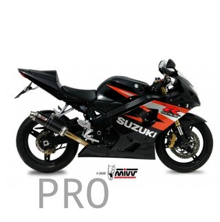 Tubo Escape MIVV Suzuki gsxr gsxs 600 750