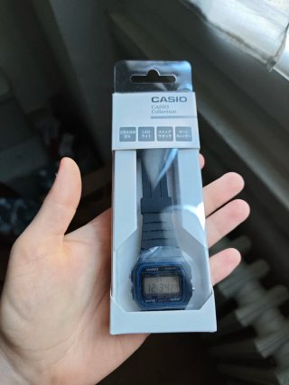 Orologio Casio F-91W