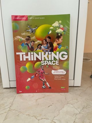 Thinking Space, B2+. Student's book with intera...