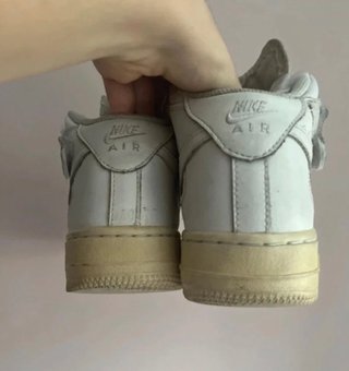 Nike Air Force 1 Bota Blancas Talla 36,5