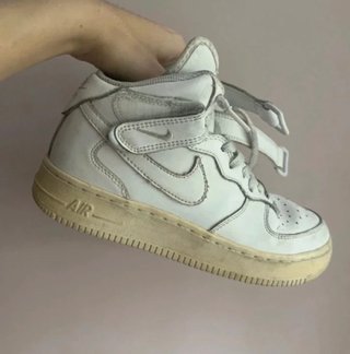 Nike Air Force 1 Bota Blancas Talla 36,5